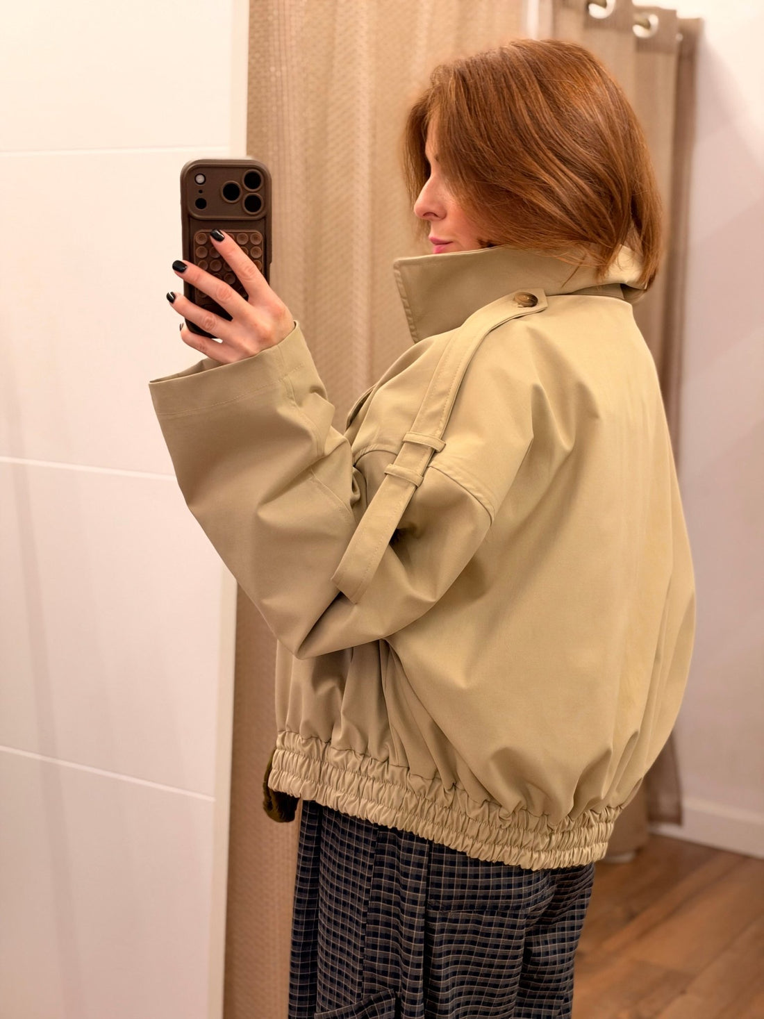 Veste Mason beige - Léone