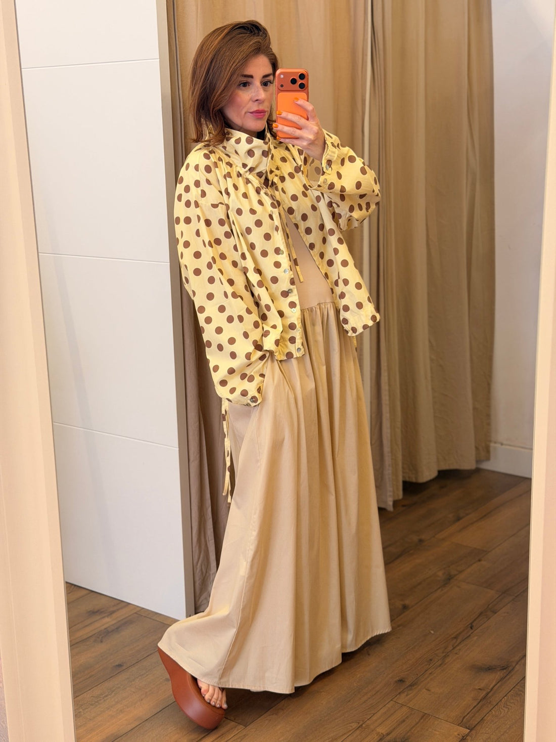 Veste Paola jaune - Léone