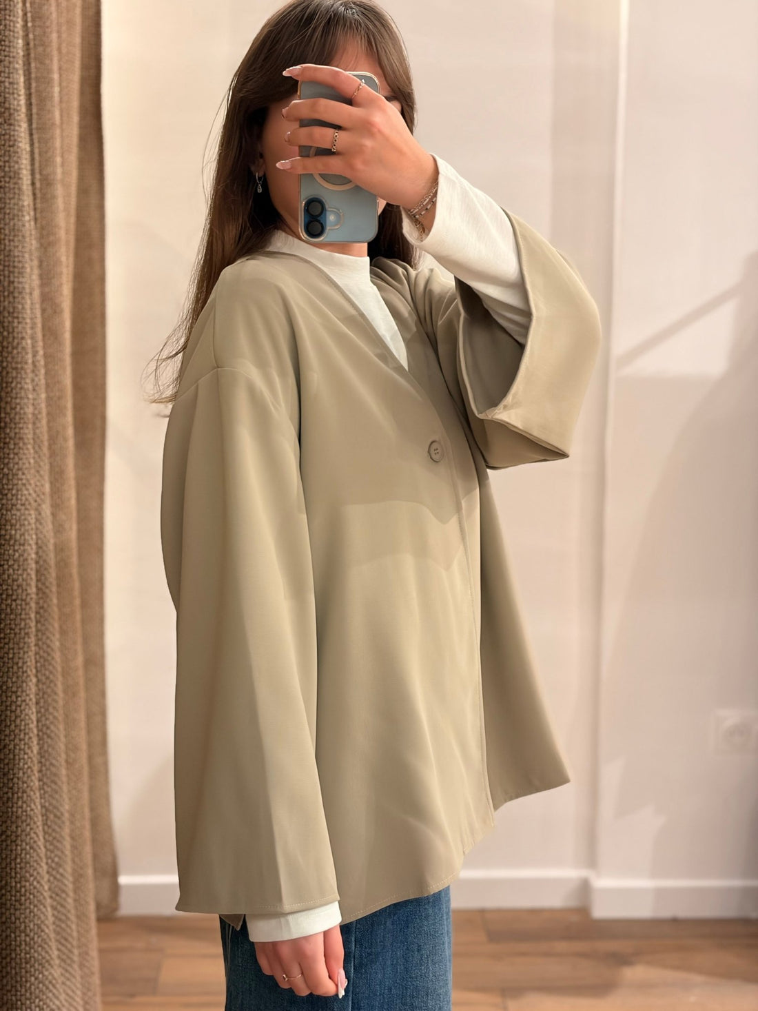 Veste Samara beige - Léone