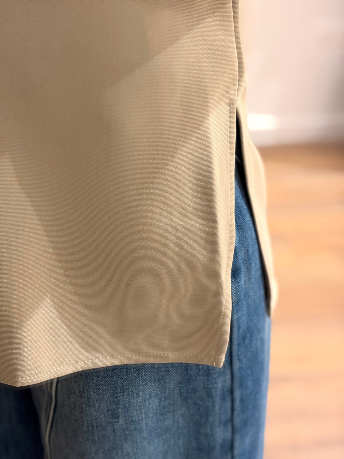 Veste Samara beige - Léone