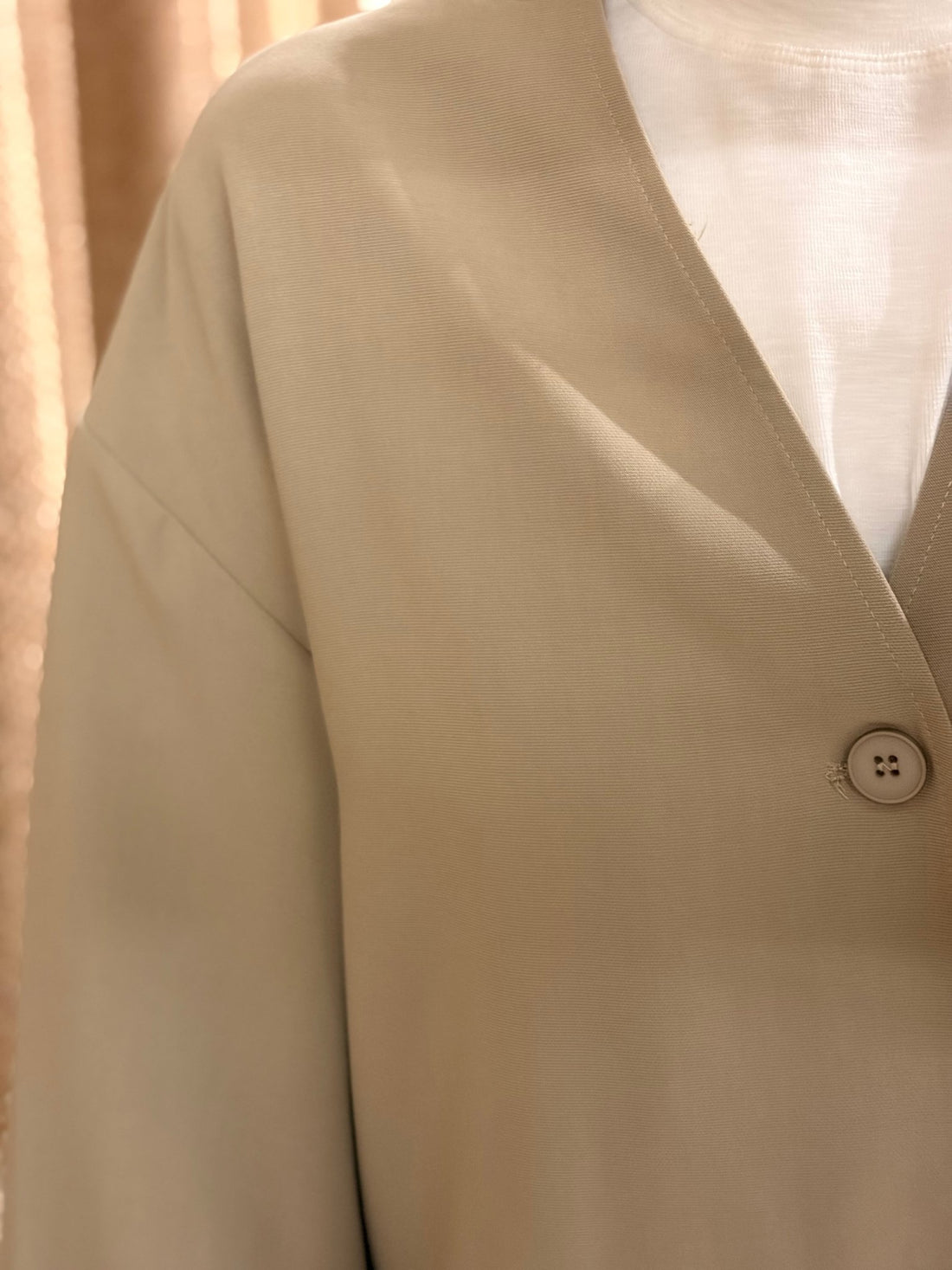 Veste Samara beige - Léone