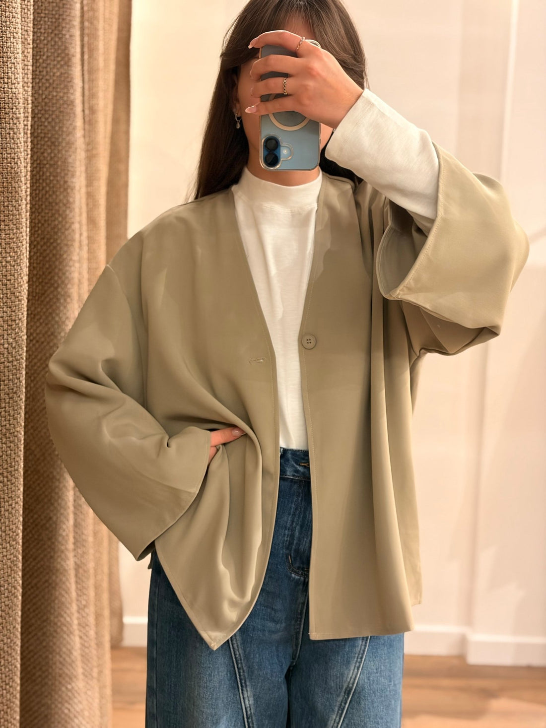 Veste Samara beige - Léone