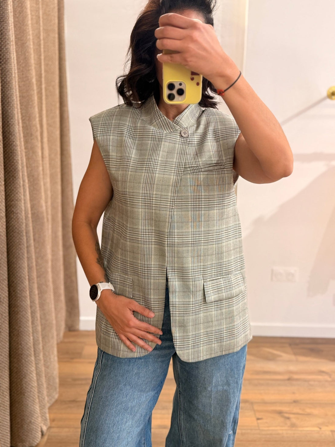 Veste sans manche Cassidy - Léone