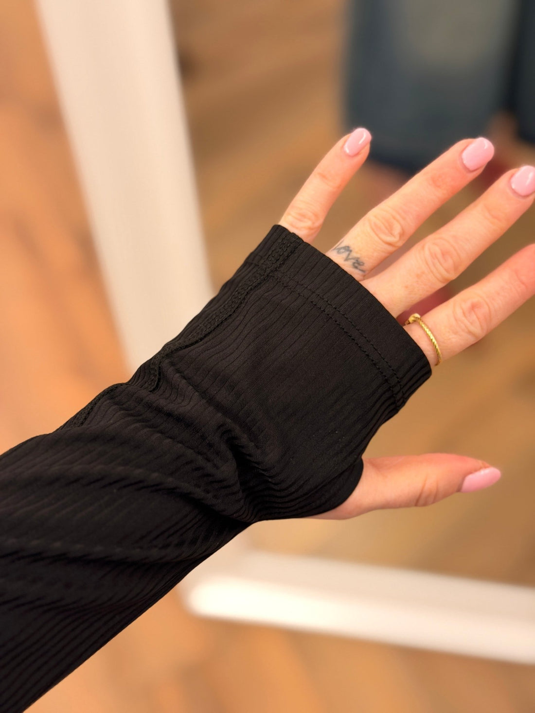 Veste Sporty noir - Léone