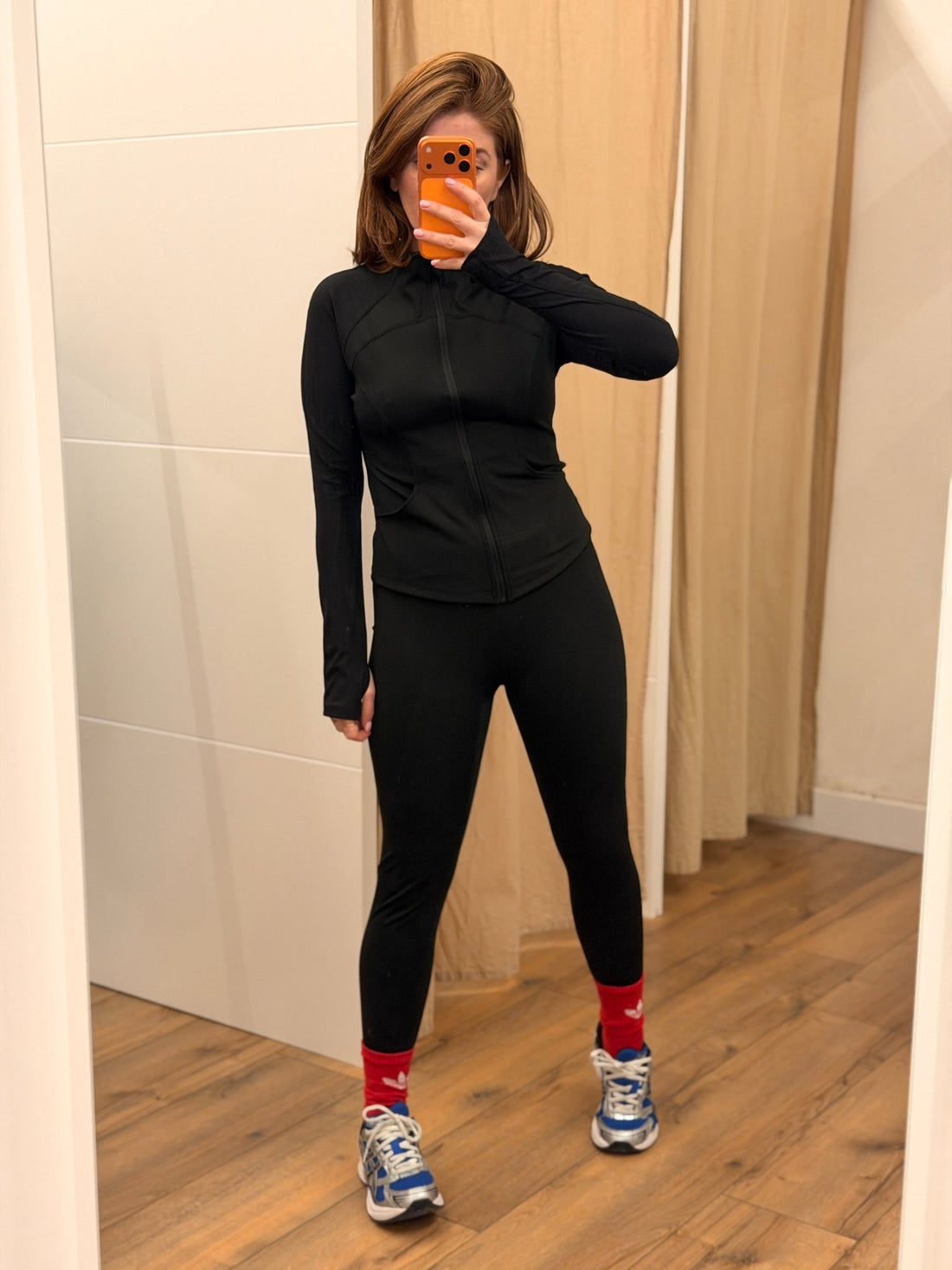 Veste Sporty noir - Léone