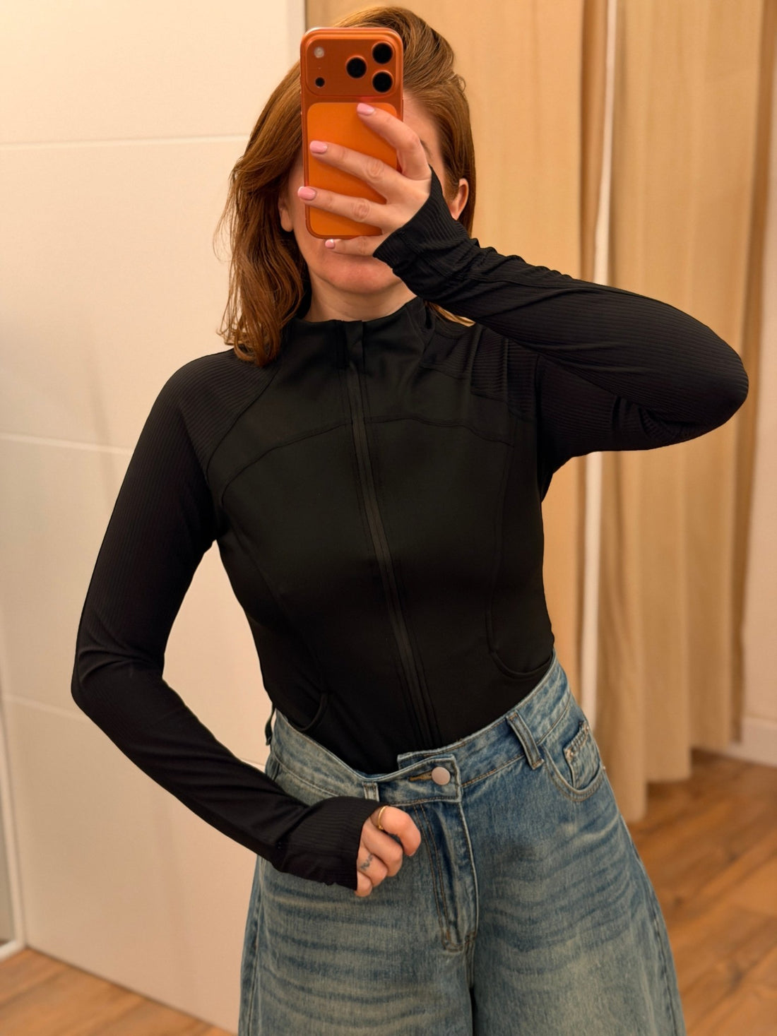 Veste Sporty noir - Léone