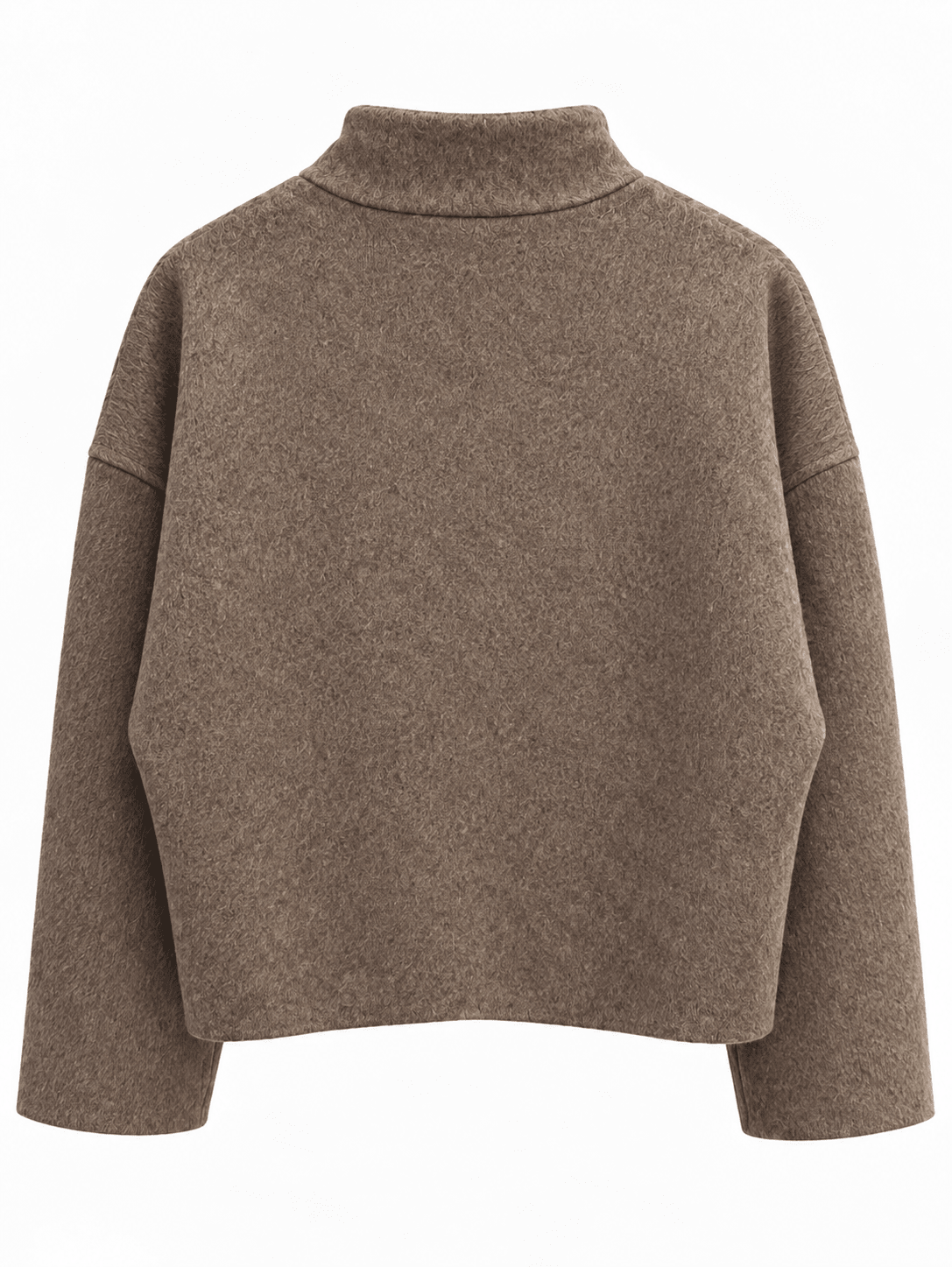 Veste style laine camel - Léone