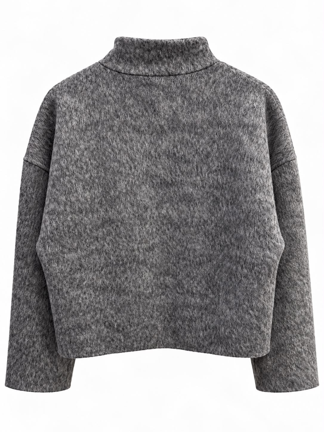 Veste style laine gris - Léone