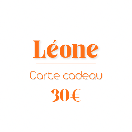 Carte cadeau Léone - Léone
